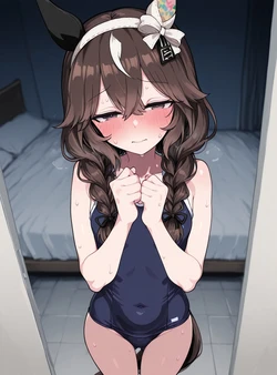 [MotuAI] カレンブーケドール マッチョNTR [AI Generated]