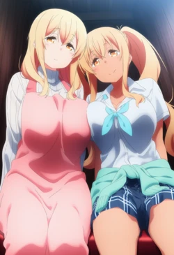 [Corudozera] [130pics] Ayaka Sunohara x Nana Sunohara - 3P FFM (春原彩花x春原菜々) / Miss Caretaker of Sunohara-sou (すのはら荘の管理人さん) [AI Generated]