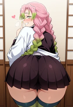 [Vortalis] Mitsuri Kanroji - Kimetsu no Yaiba [78 pics Set 3] [Patreon] [AI Generated]
