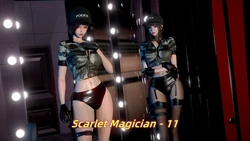 [Zeya] Lost Fist - Scarlet Magician 11 [中文、English]