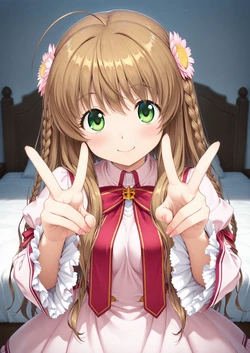 [AndersonKun] Kanbe Kotori ( 神户小鸟 ) - Rewrite (リライト ) 128P [AI Generated]