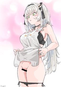 [SugaC] 433-chan doodle (Pixiv Fanbox)