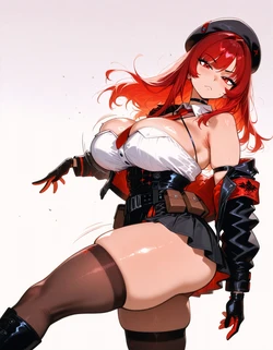 Fr34ky - Rapi: Red Hood (AI Generated)