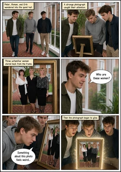 Transformation from photos [AI Generated]