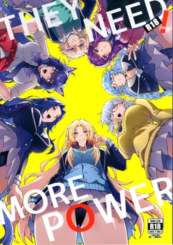 (C108) [Miburi (MIBRY)] THEY NEED MORE POWER! (Kage no Jitsuryokusha ni Naritakute!) [Chinese] [路人漢化]