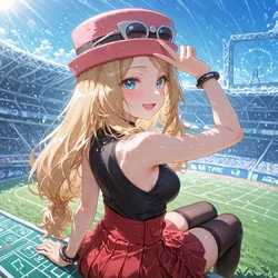 [NaughtyCutiess] - #240 - Serena Stadium Fun! (176 images)🏟️ (Patreon) [AI Generated]