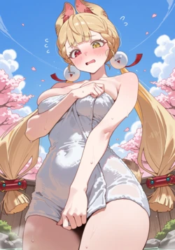 [Oishi Okaze] Happy birthday, Alice! [AI Generated]