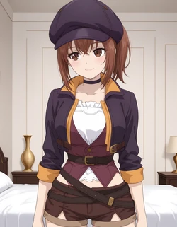 [langust022] Lynfia Saikyou Degarashi Ouji 314P [AI Generated]