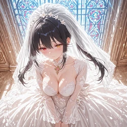 [NaughtyCutiess] - #231 - Lewd Wife Kurumi (163 images)💍 (Patreon) [AI Generated]