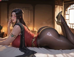 [kikipig] 和元瑶仙子的慢生活 / Slow Life With Fairy Yuan Yao (Patreon) [AI Generated]