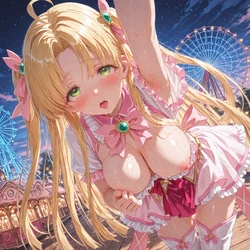 [NaughtyCutiess] - #226 - Magical Girl Asia! (165 images) 🎡 (Patreon) [AI Generated]