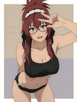 [SpasiboAI] Lillia Greyrat - Mushoku Tensei - [44 images] (Patreon) [AI Generated]