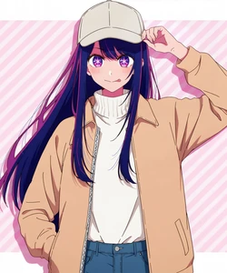 [SpasiboAI] Ai Hoshino - Oshi no Ko - [32 images] (Patreon) [AI Generated]