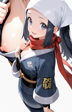 [AI Generated] ショウR-18