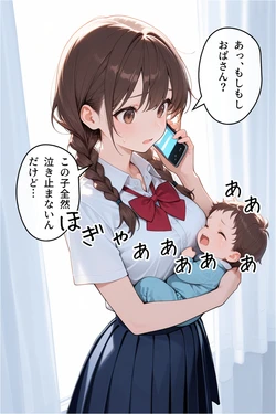 [AI Generated] 乳首を吸われて感じちゃうサキちゃん