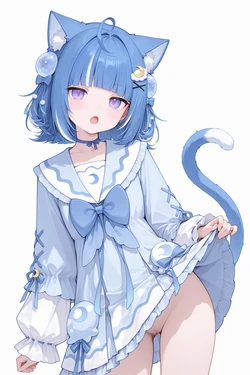 [AI Generated] ろあちゃん