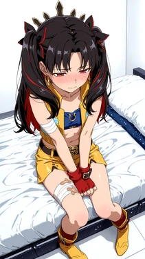 [BBStaff] 魔力を補充するスペースイシ〇タル (Space Ishtar) [AI Generated]