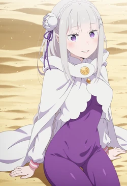 [GOONIME] Emilia - Re:Zero (209 pics) (Patreon) [AI Generated]