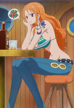 Nami - Bunny Girl(jarentr) [AI Generated]