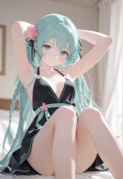 [misoya]-额外新增？！-[初音未来19th生日]--依旧是你生我日环节 -5/4 [AI Generated]