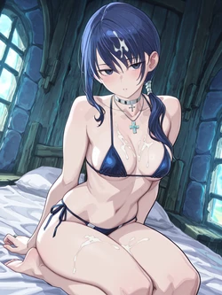 [OneeChanAra2AI] [Request EXTRA] Merry Swimsuit 350p [AI Generated]
