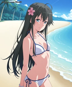 [Bluu AI] Yukinoshita Yukino 2 (Yahari Ore no Seishun Love Come wa Machigatteiru.) [AI Generated]