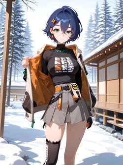 [N1KSM4N] Belle (Zenless Zone Zero) [AI Generated]