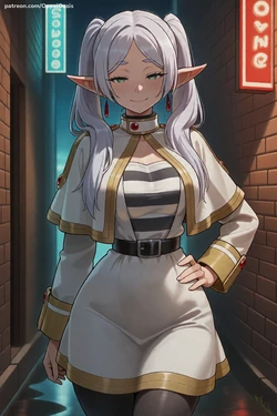 [Oppai Oasis] Frieren - Frieren [AI Generated]
