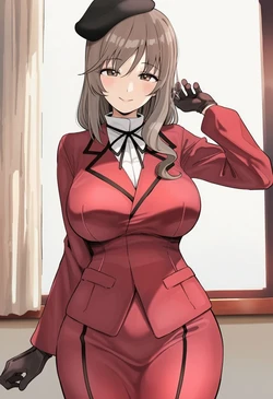 [種付け研究所] 島田千代 [AI Generated]