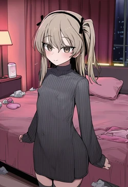 [種付け研究所] 島田愛里寿 [AI Generated]