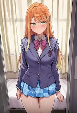 [種付け研究所] 紫雲清夏 [AI Generated]