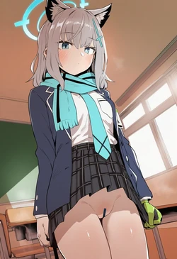 [種付け研究所] シロコ [AI Generated]