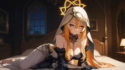 [Hentai BBC]Genshin Impact Rhinedottir X BBC(Patreon)[AI Generated]