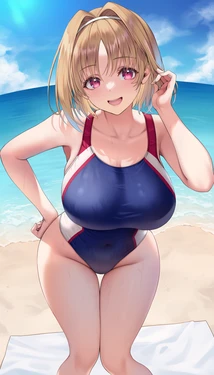[voidbunnyart] Kushida's Swimsuit Date [36P] (Patreon) [AI Generated]