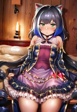 [種付け研究所] キャル [AI Generated]