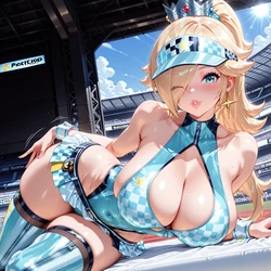 Rosalina RQ ZBaiArt finished [AI Generated]