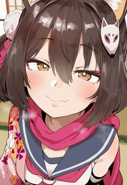 [種付け研究所] イズナ [AI Generated]