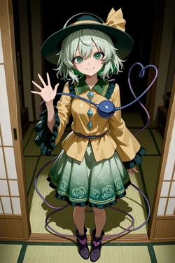 [種付け研究所] こいし [AI Generated]