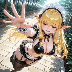 Serie Maid ZBaiArt finished [AI Generated]