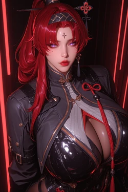 [furi] [request] yinlin-wuthering waves 65p (Patreon) [AI Generated]