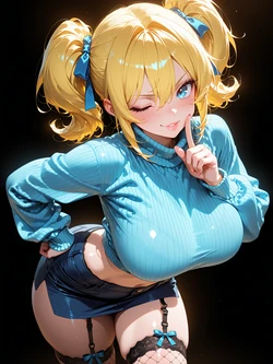 Bubbles patreon ZBaiArt finished [AI Generated]