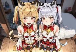 [種付け研究所] シンダラ [AI Generated]