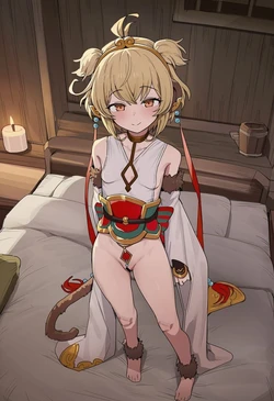 [種付け研究所] アンチラ [AI Generated]