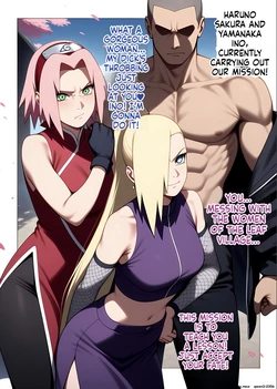 Illusion Harem Ninja Scroll 2: Sakura Iori Edition | Hypnosis x Pleasure-Induced Corruption | A Harem Feast Where Mind and Body Cannot Resist and Fall into Depravity [AI Generated] (English)