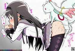 Mandorakora akemi homura Incubator [AI Generated]