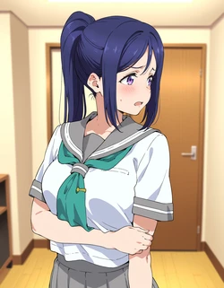 [haniodon] Kanan [AI Generated]