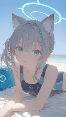 砂狼白子 [AI Generated]