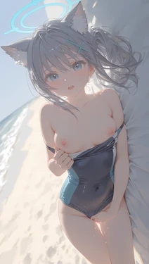 自慰 [AI Generated]