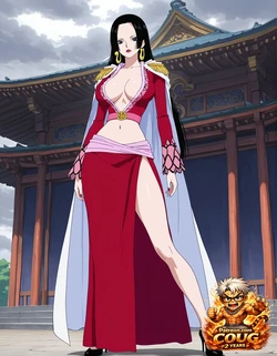 Boa Hancock hentai | One Piece NSFW fan art [AI Generated]