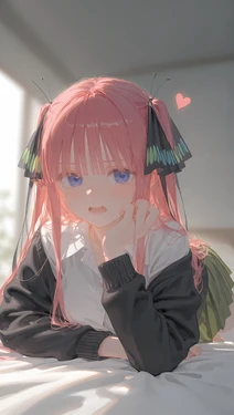 中野二乃 [AI Generated]
